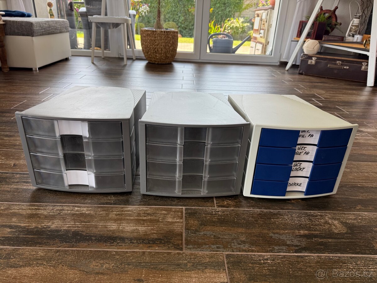 Zásuvkový box pořadač - 4
