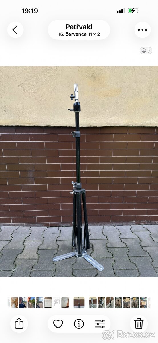 Prodám stativ - 4