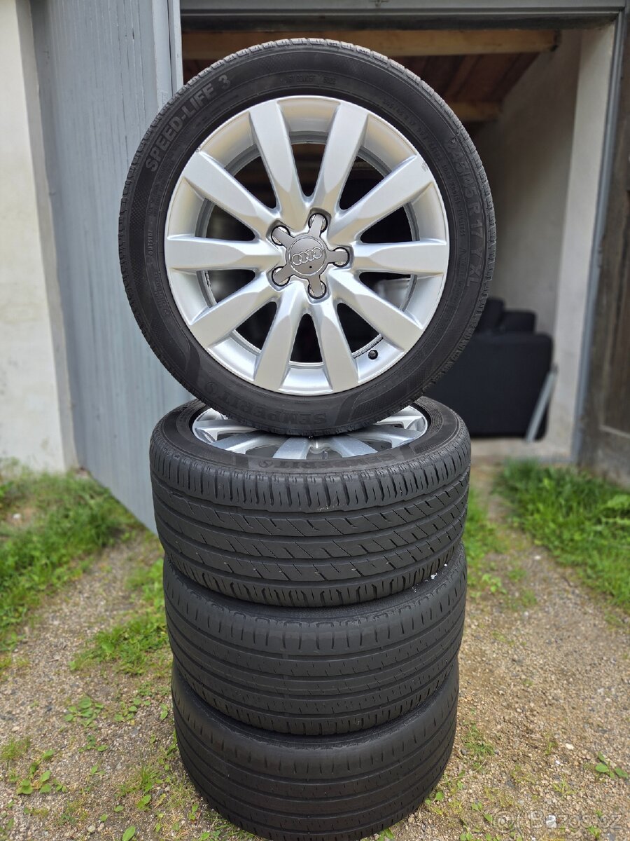 Alu kola Audi 5x112 r17 - 4