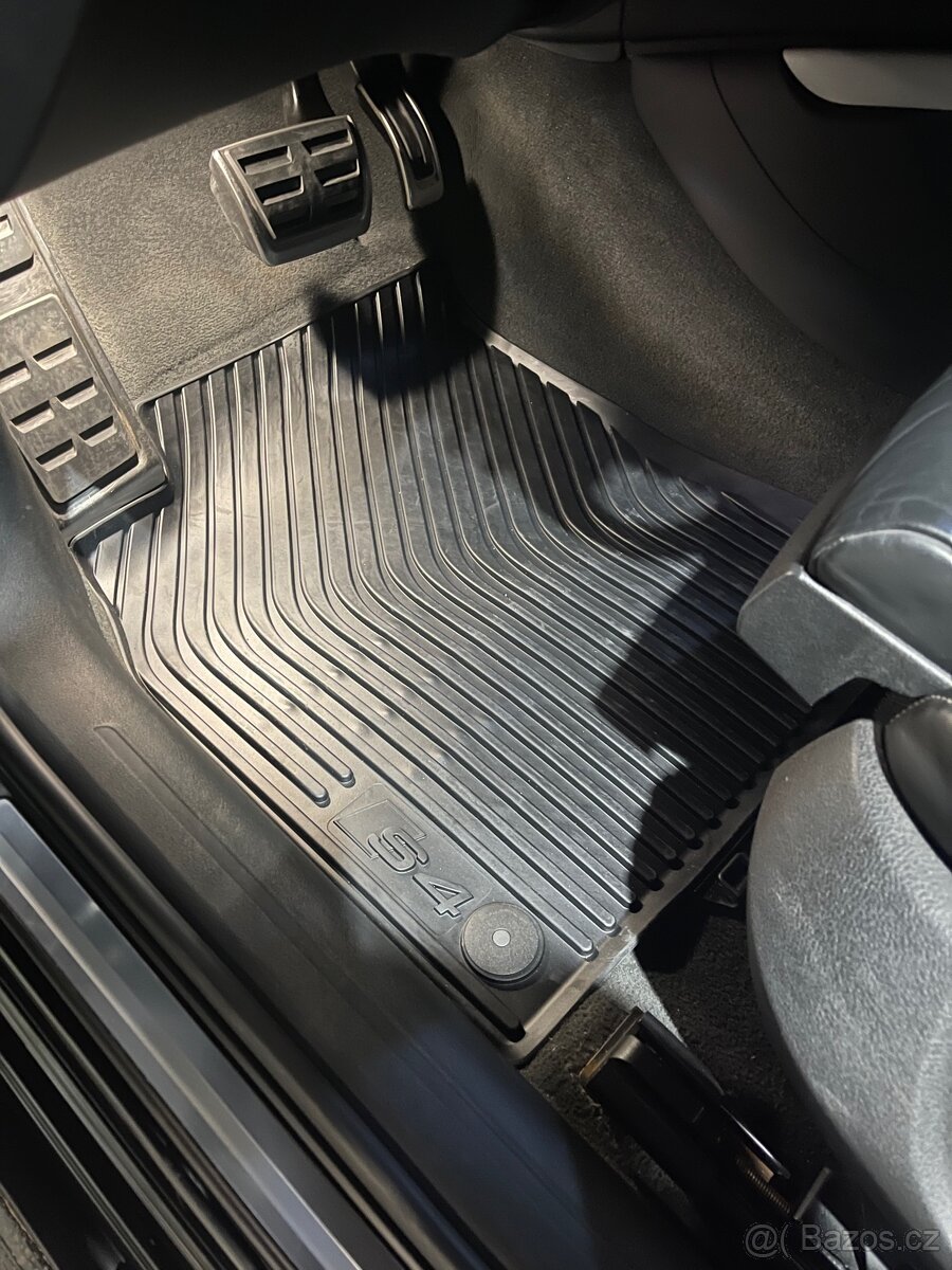 Gumové koberečky Audi S4 2009-2016 - 4