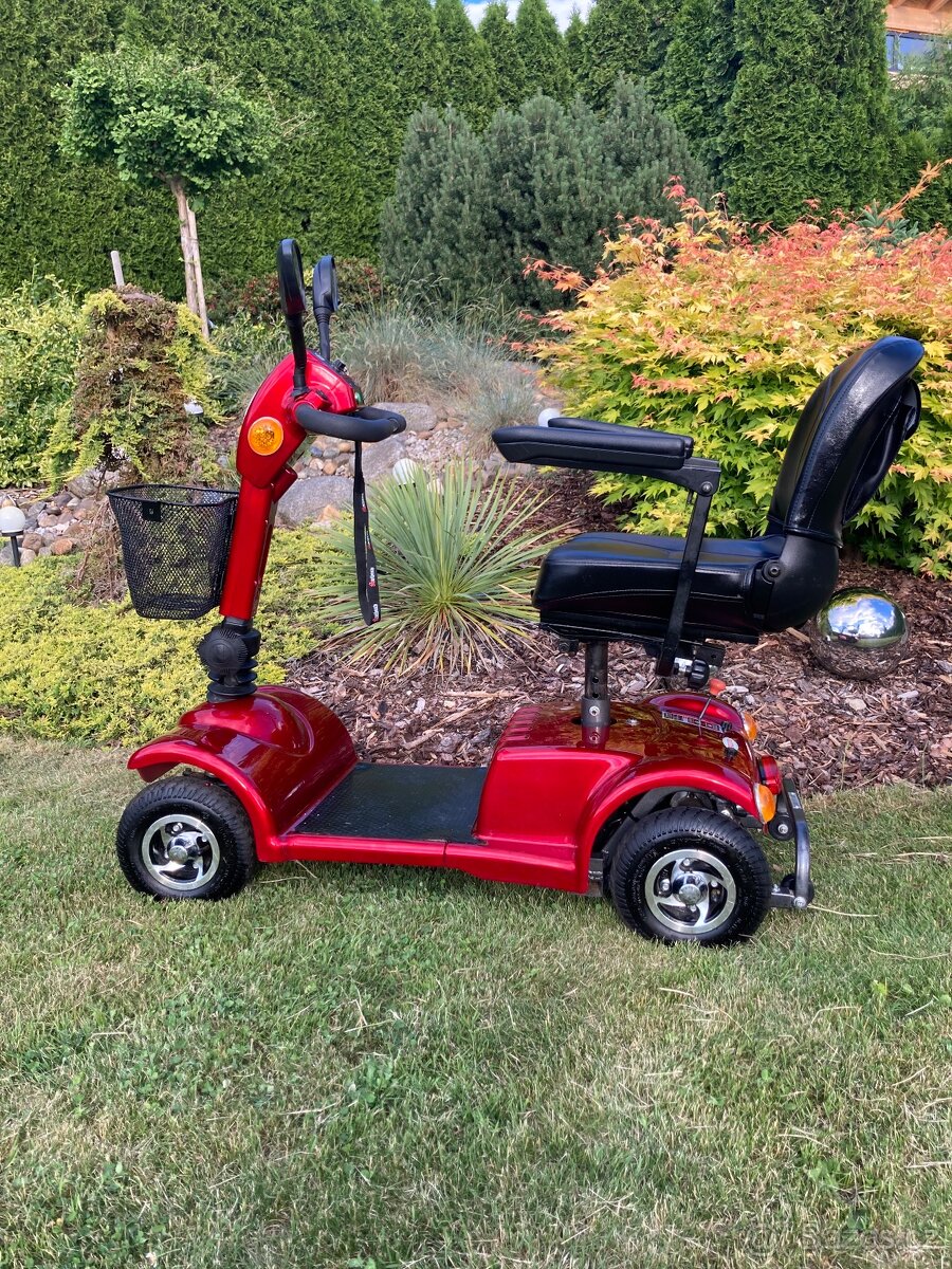 Invalidní elektrický vozík - 4