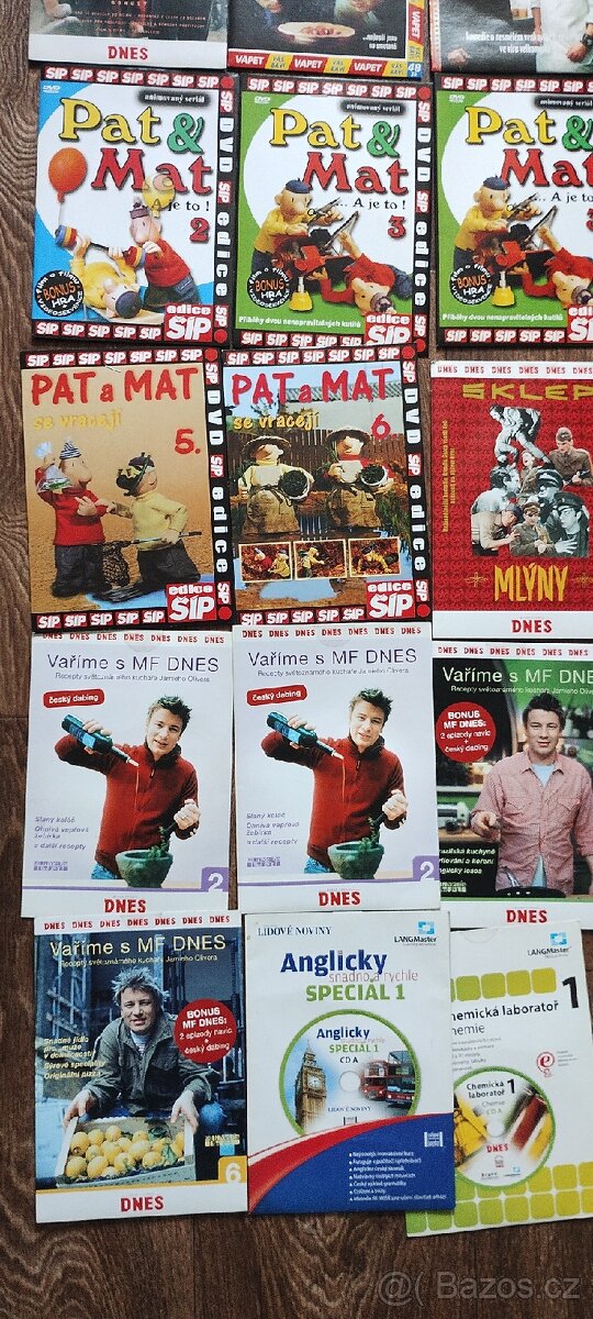 DVD filmy, pohádky atd. - 4