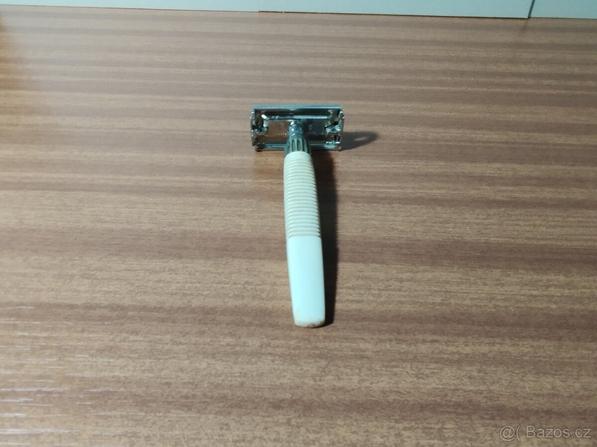 Retro holící strojek Soluna + Gillette - 4