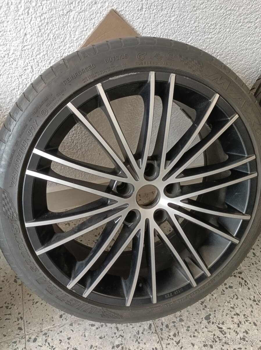 Bavaria Technik 19" 5x120 letní sada - 4