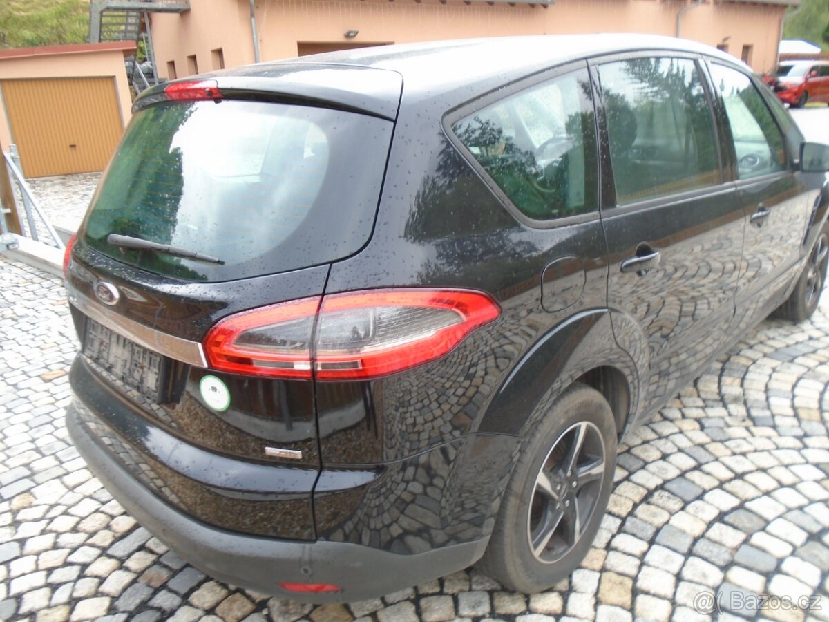 ford s-max, feislift nafta plus benzín - 4