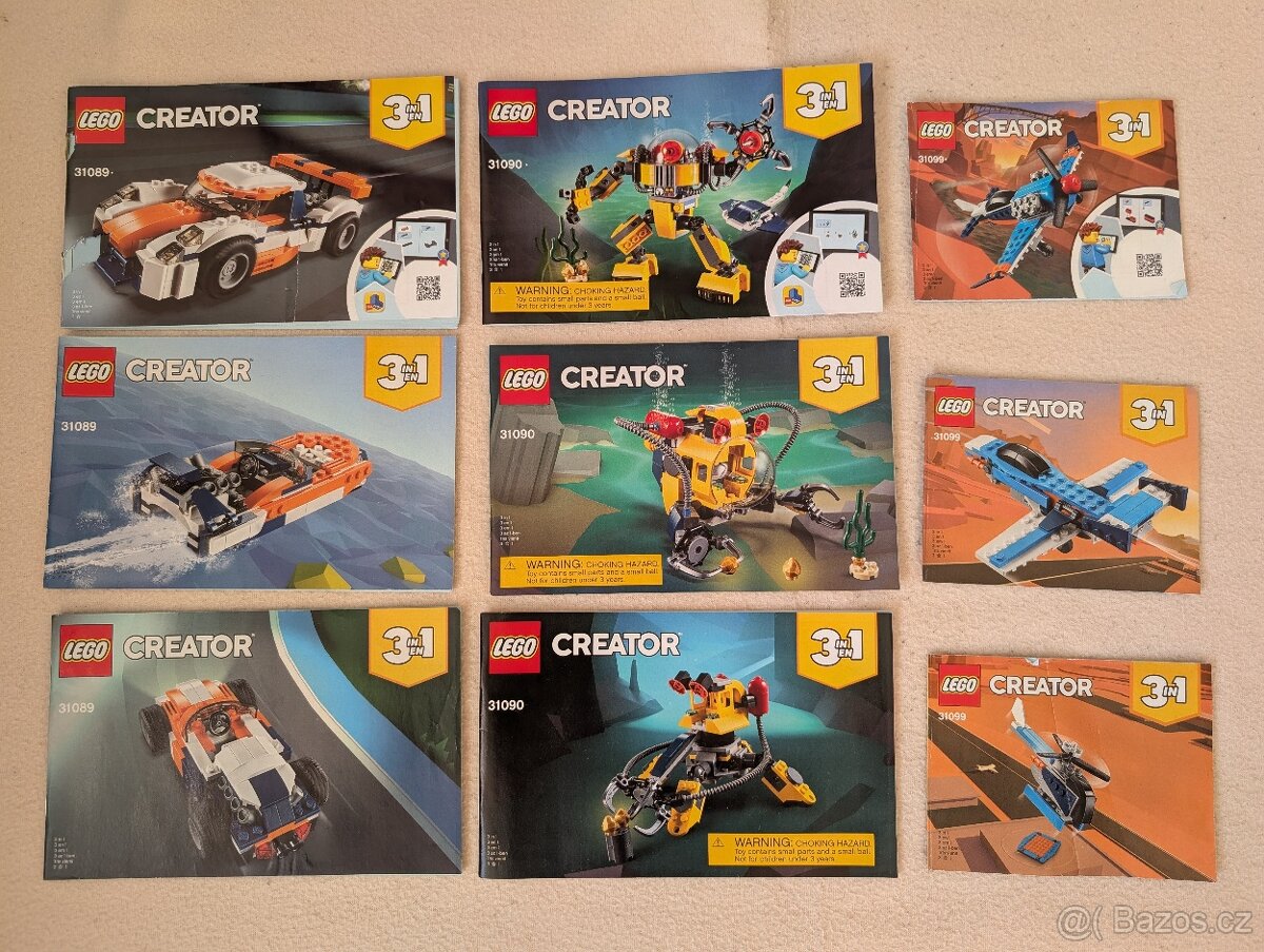 Lego návody - 4