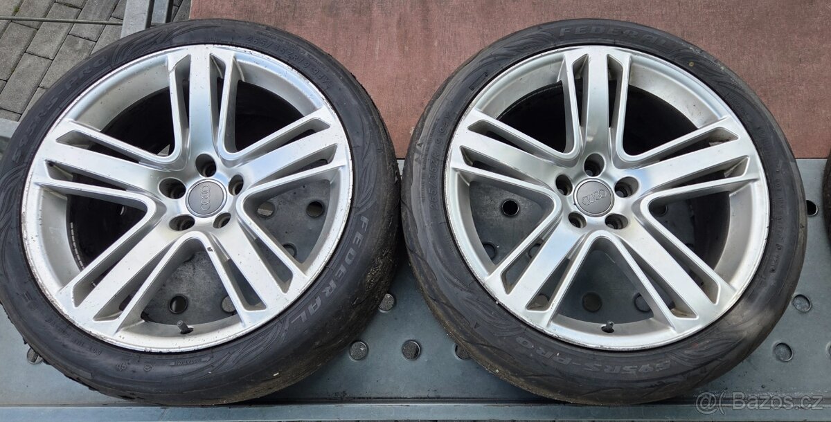 Alu kola Audi RS5 5x112 R19 - 4