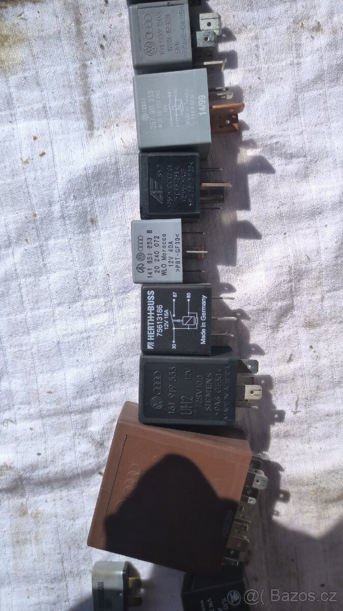 Mix relé Škoda Octavia 1 - 4