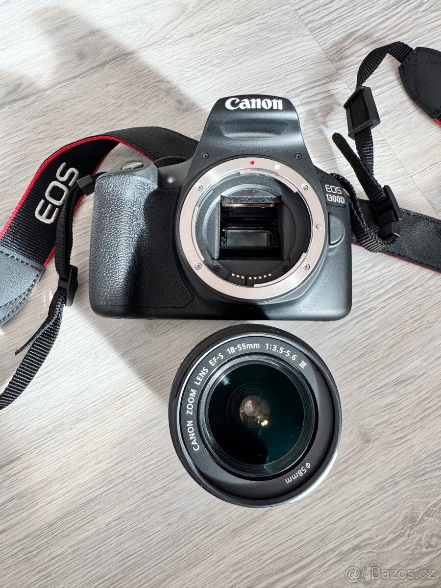 Canon EOS 1300D + 18-55mm + brašna (Wi-Fi) - 4
