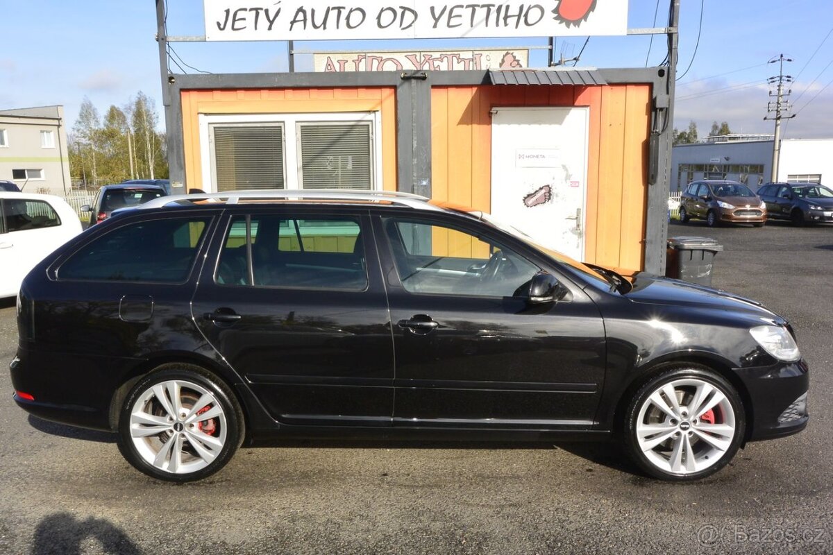PRODÁM Škoda Octavia RS - 4