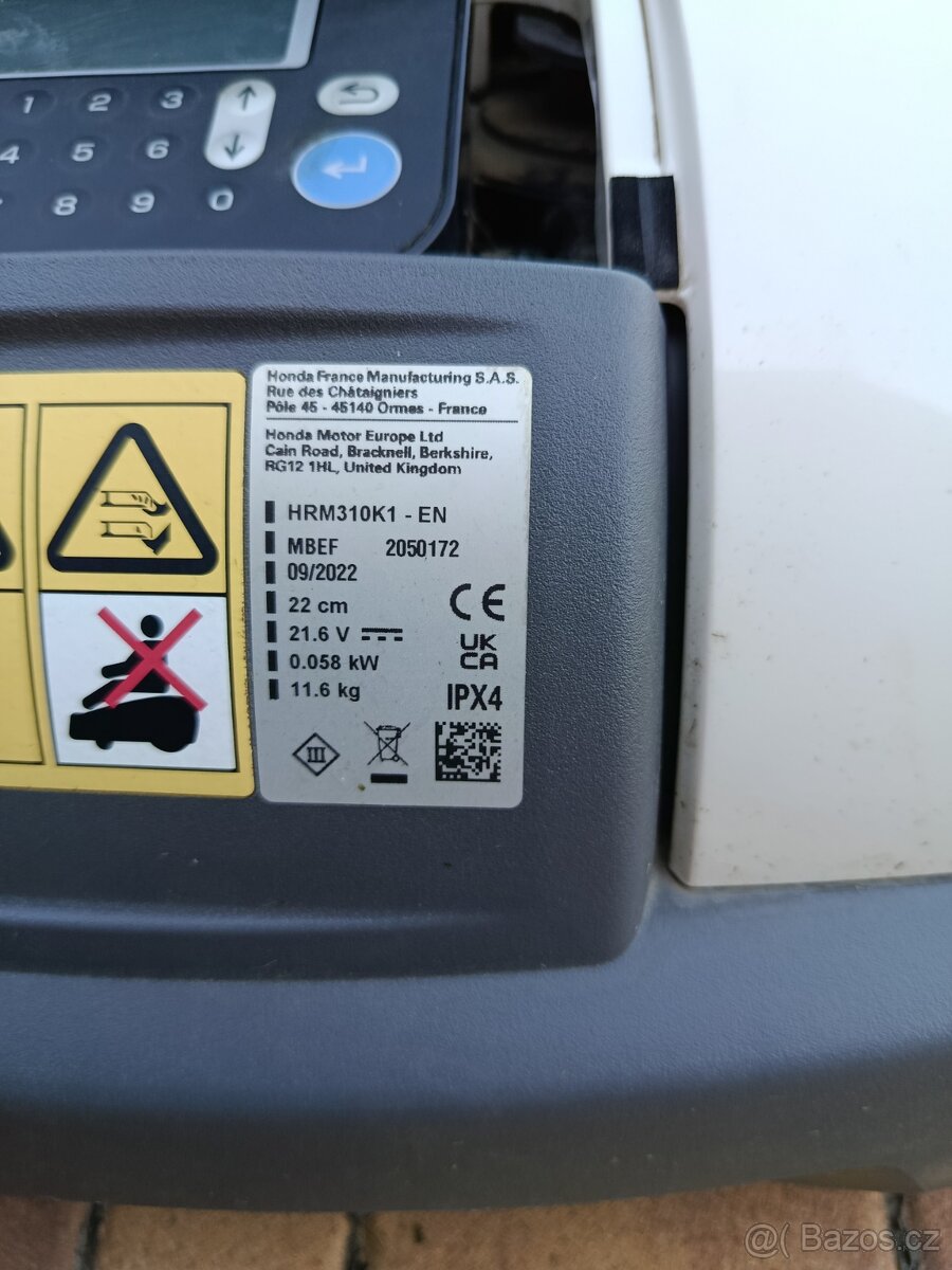 Prodám robotickou sekačku HONDA Miimo HRM310 K1 - 4