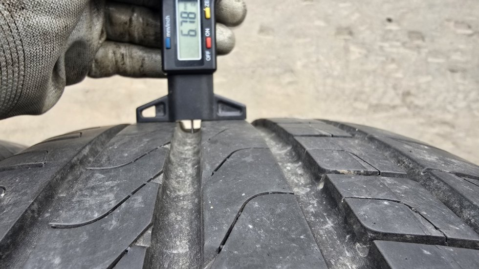 Letní pneu 225/45/18 Pirelli - 4