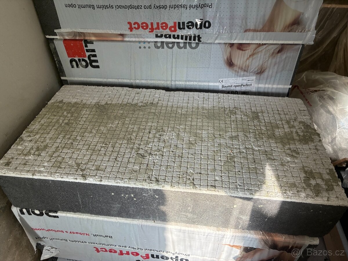 Tepelná izolace Baumit openPerfect 180 mm 1 m2/bal. - 4