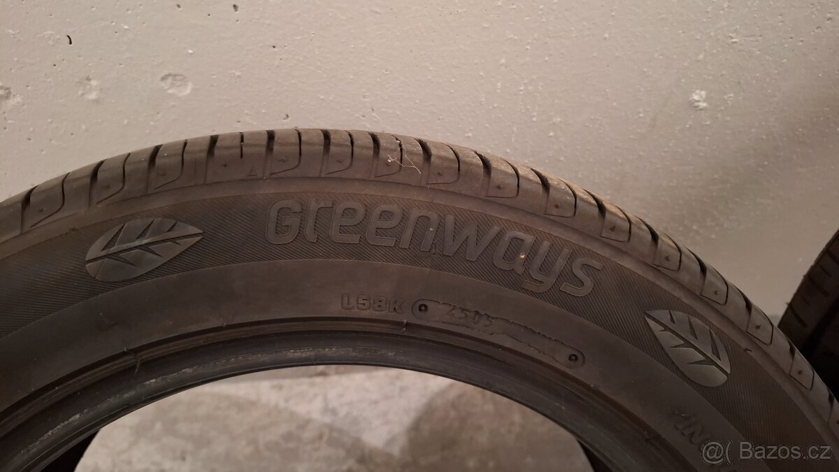 Letní pneu 205/55 R16 - 4