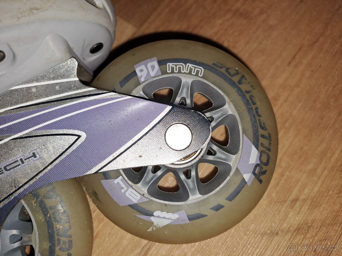 Rollerblade kolečkové brusle vel.36,5 - 4