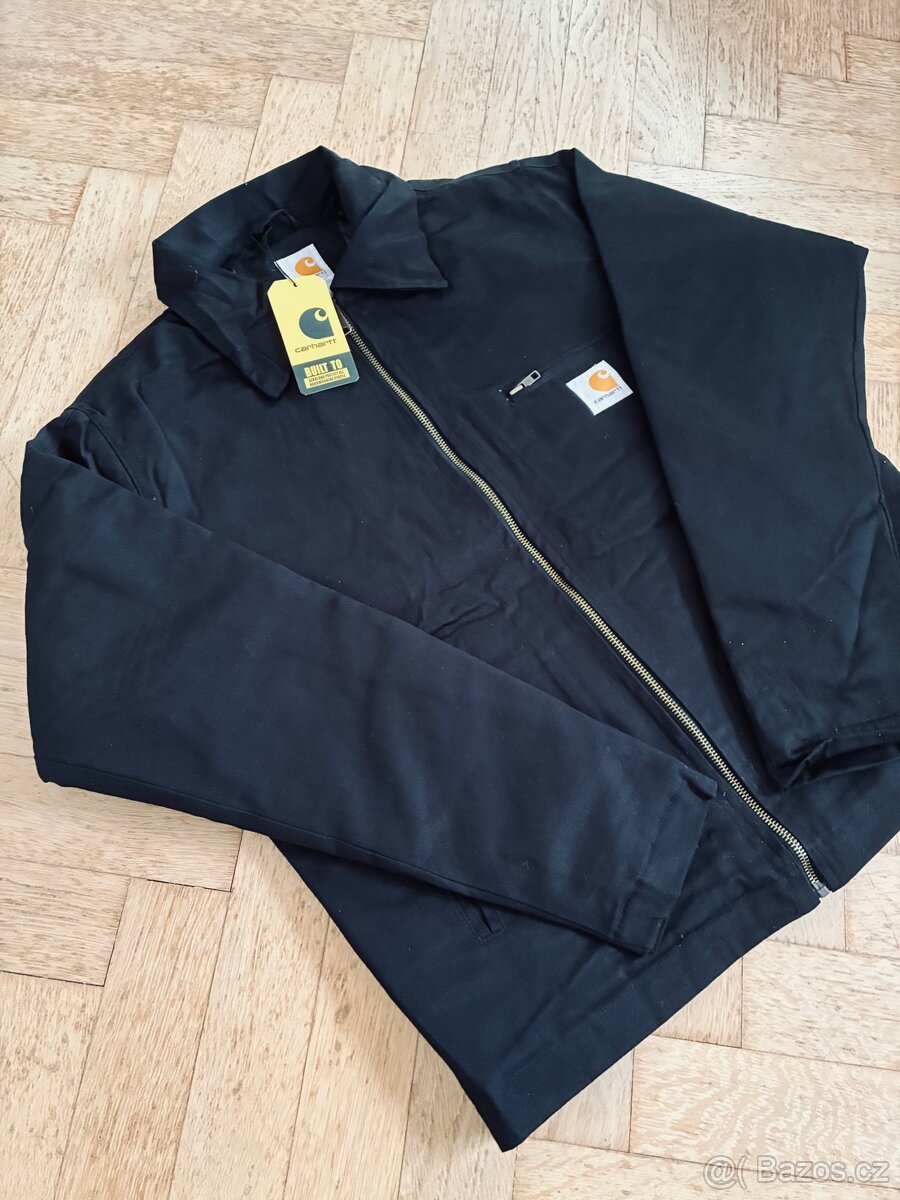 Nová Carhartt Detroit Jacket – černá, vel. M - 4
