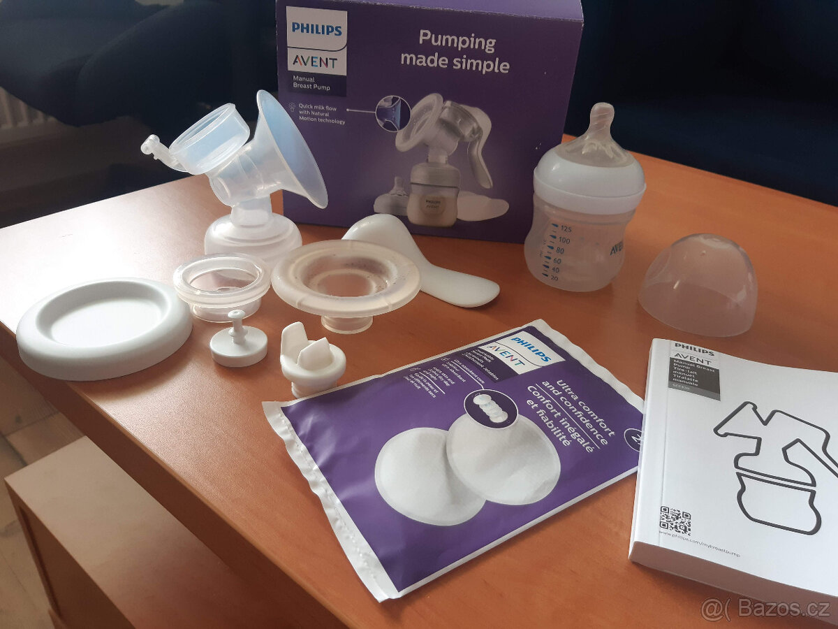 odsávačka mléka Philips AVENT - 4