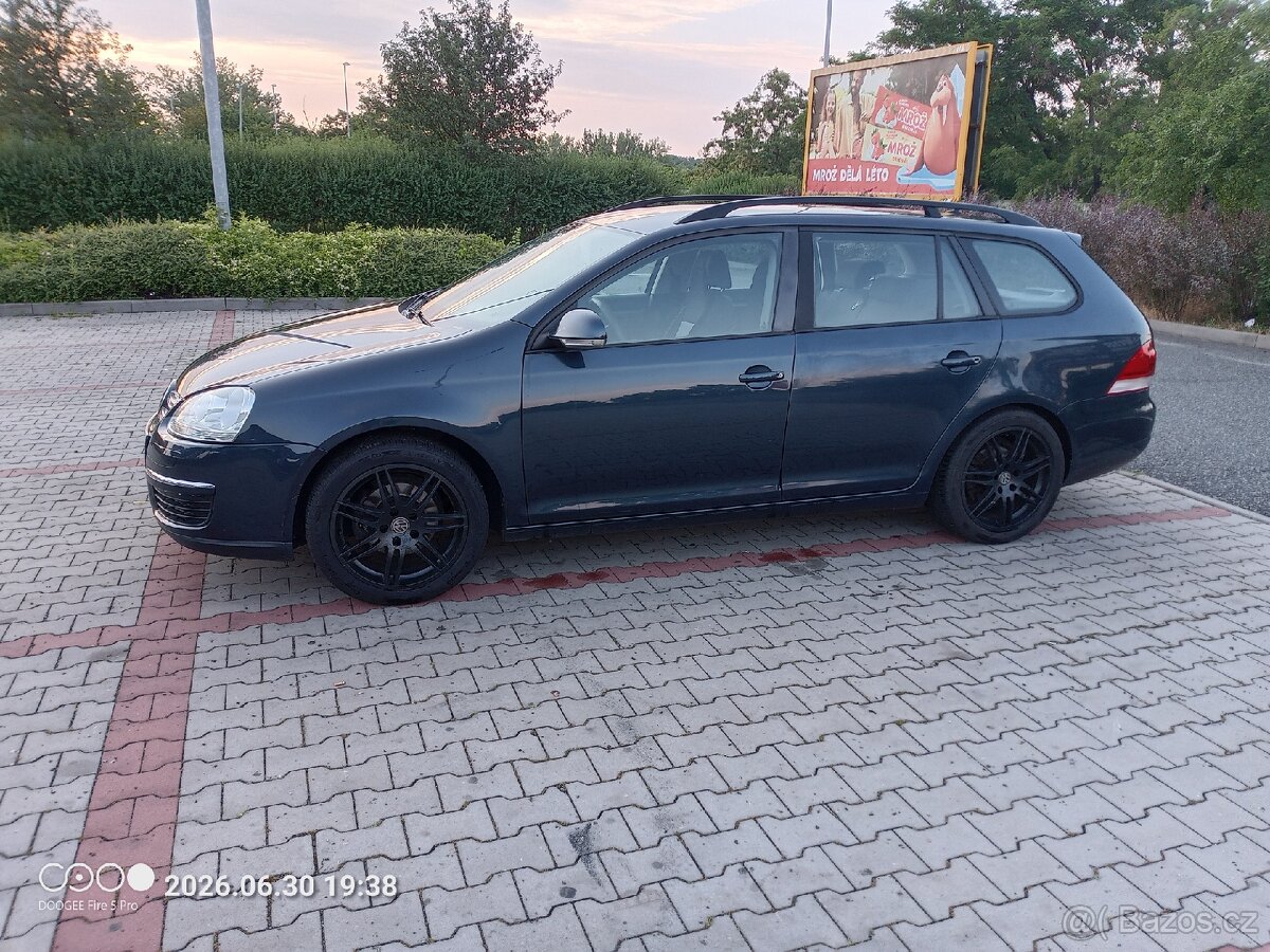 Prodám golf 5 1.9 TDI 2007 STK 11.2027 - 4