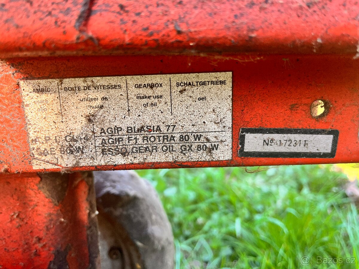 Sekačka minieffe 352 - 4