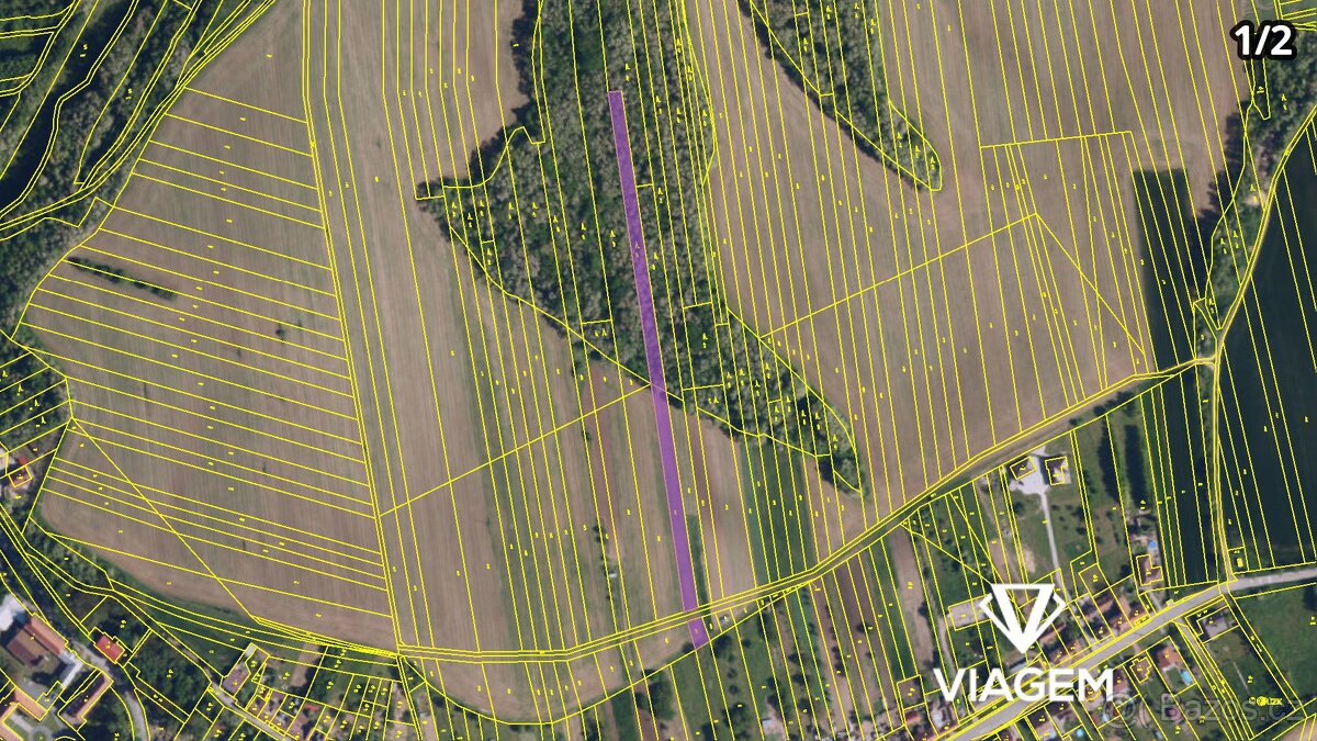 Pole 5 817 m², Podíl 17 % o výměře 970 m² - 4