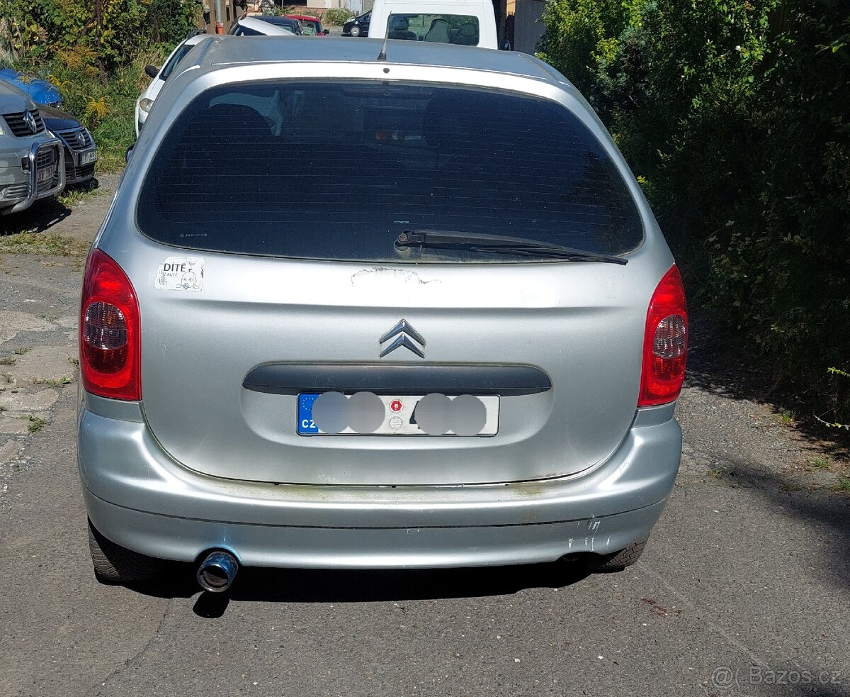 Citroën xsara Picasso 2l 66k - 4
