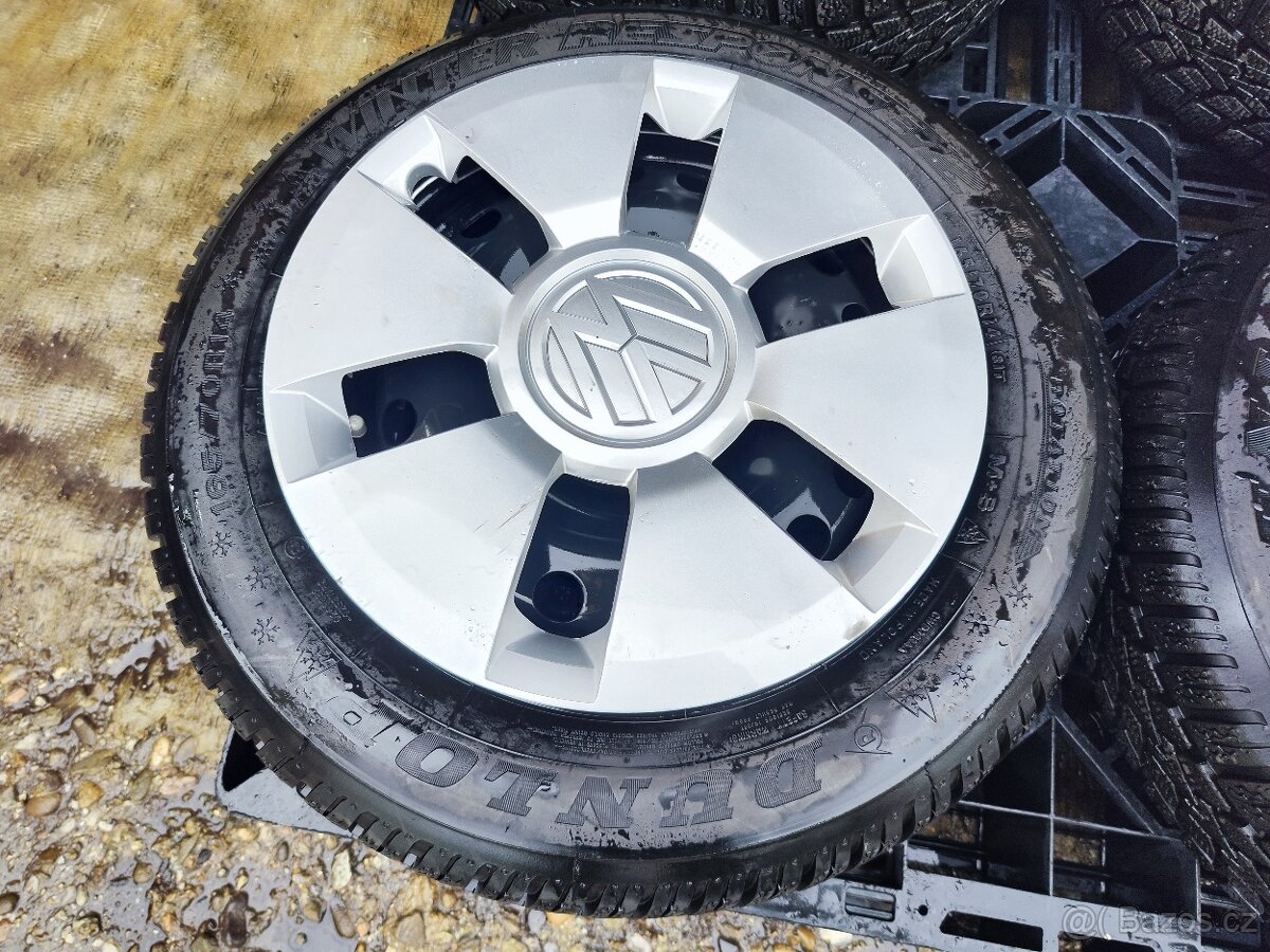Sada=5x112=orig.VOLKSWAGEN=s pneu=165/70 R14 - 4