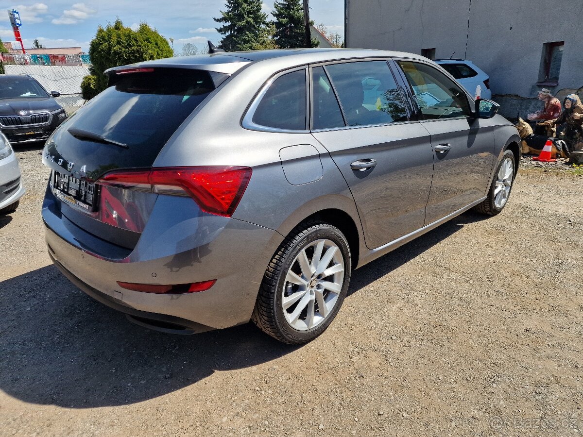 ŠKODA SCALA 1,0TSI STYLE PLUS 81KW,VIRTUAL,DPH - 4