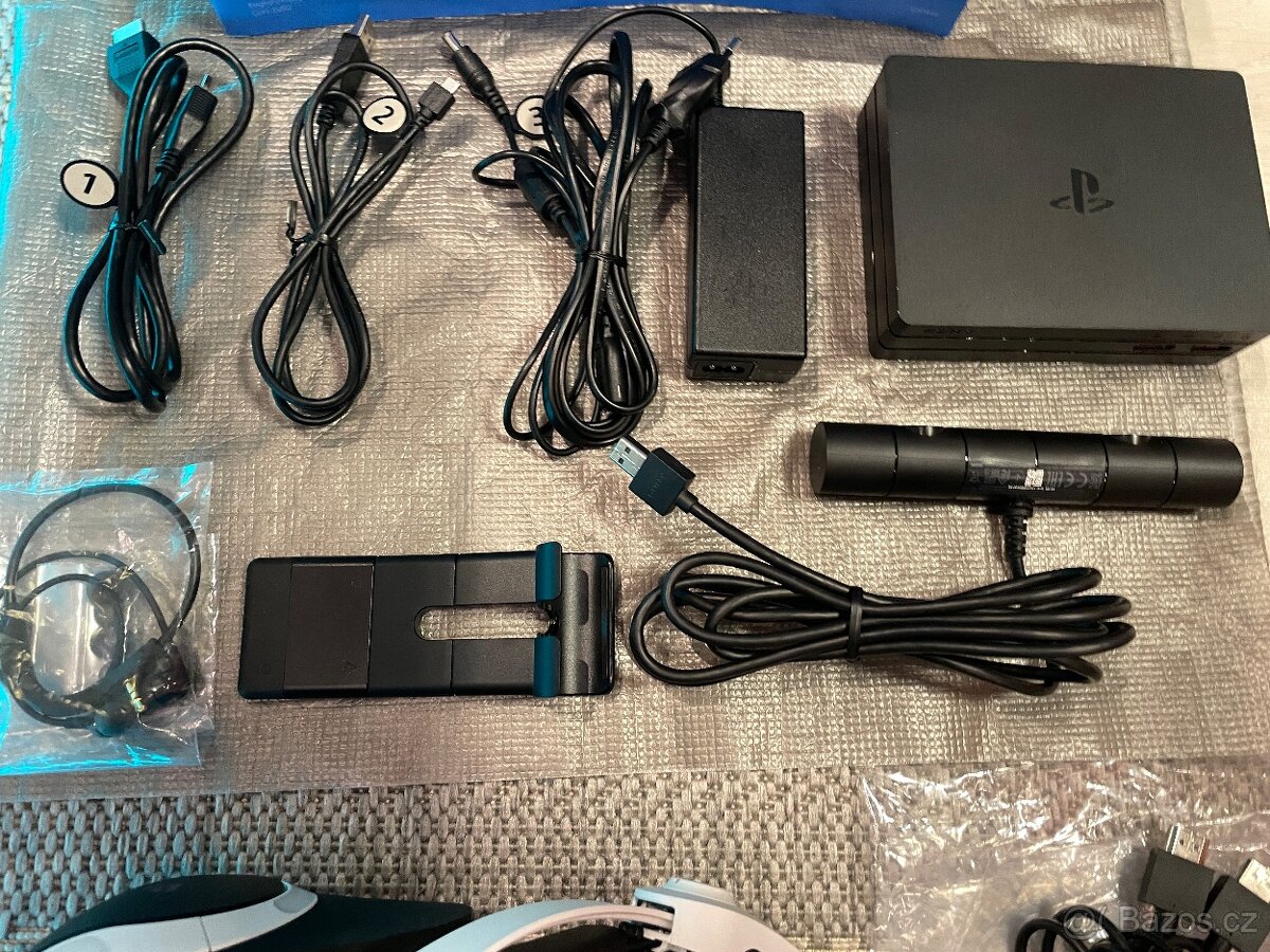 Playstation 4 CUH-ZVR2 + Kamera VR sada - 4
