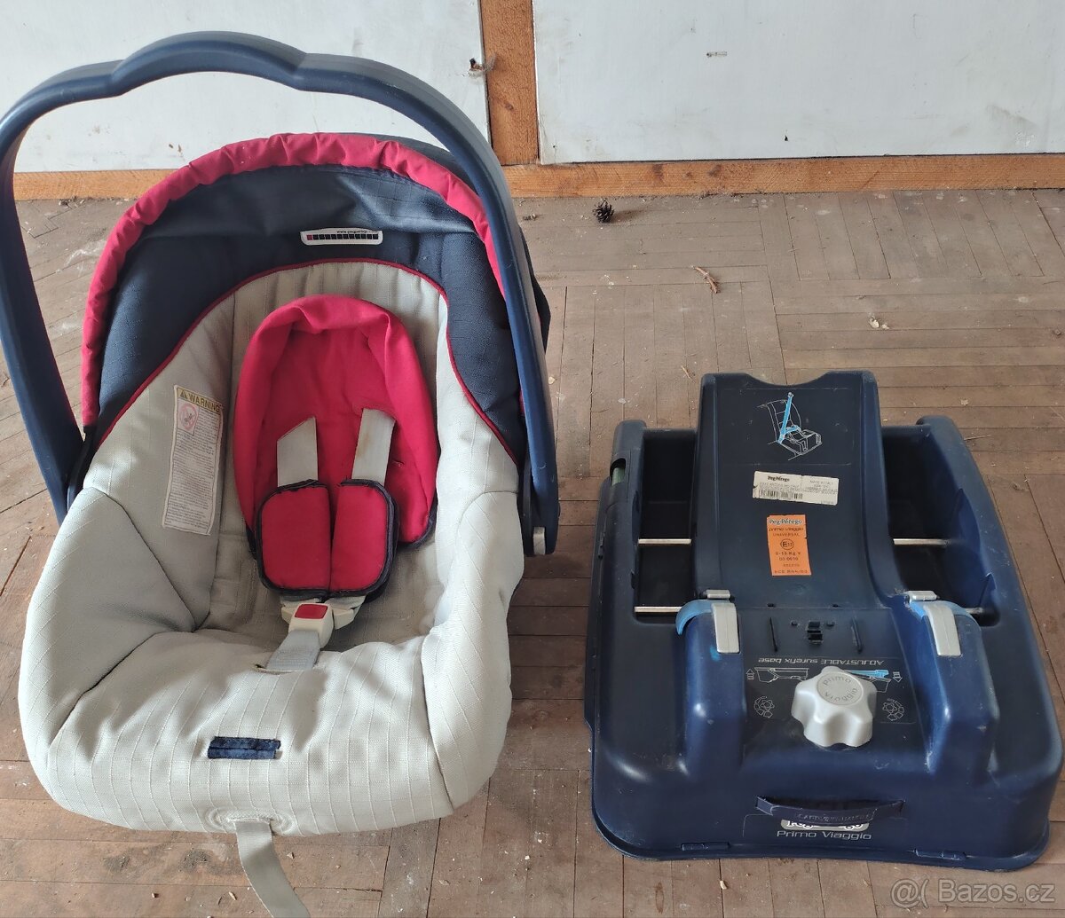 Dětská autosedačka Peg perego vajíčko - 4