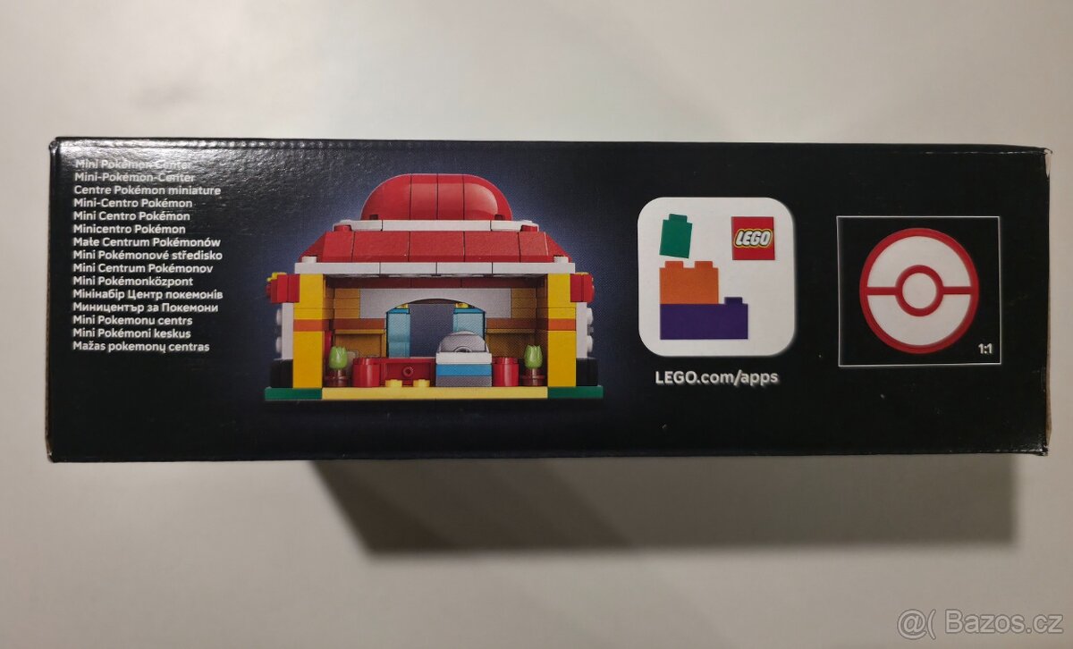 LEGO 40911 mini pokemon center - 4