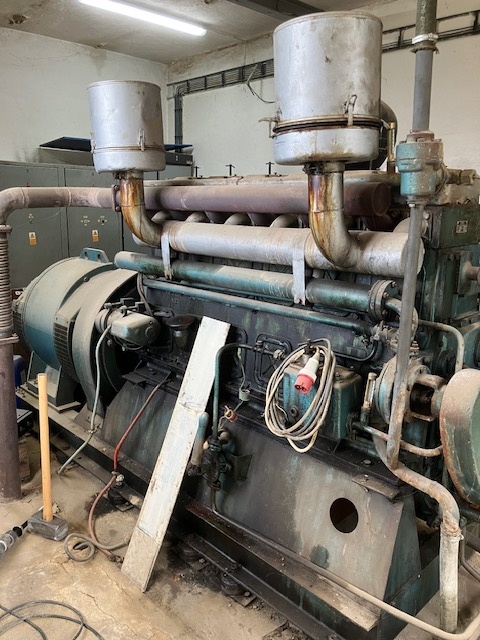 Generátor 80 kw - 4