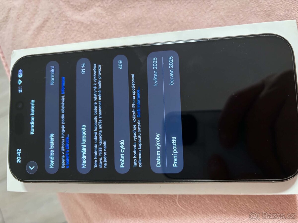 Iphone 16 pro max natural titan 256gb - 4