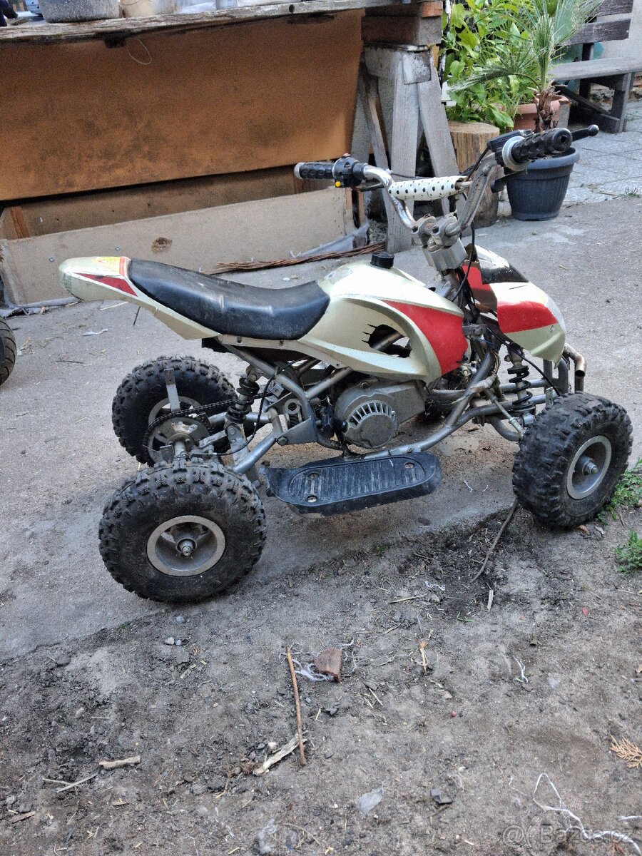 Dětská čtyřkolka 50 ccm 2t - 4