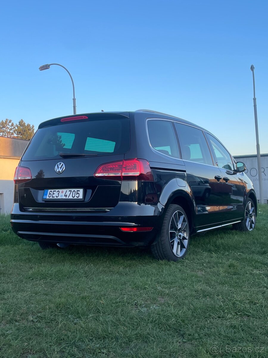 VW Sharan 7 mist - 4