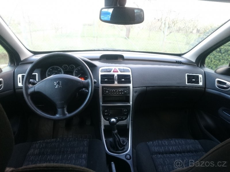 Interier Peugeot 307 combi/ SW - 4