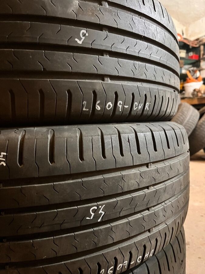 215/60 R17 96H letní Continental pneu - DOT 2020 - 4