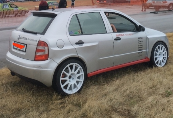 Škoda Fabia RS "WRC" - 4