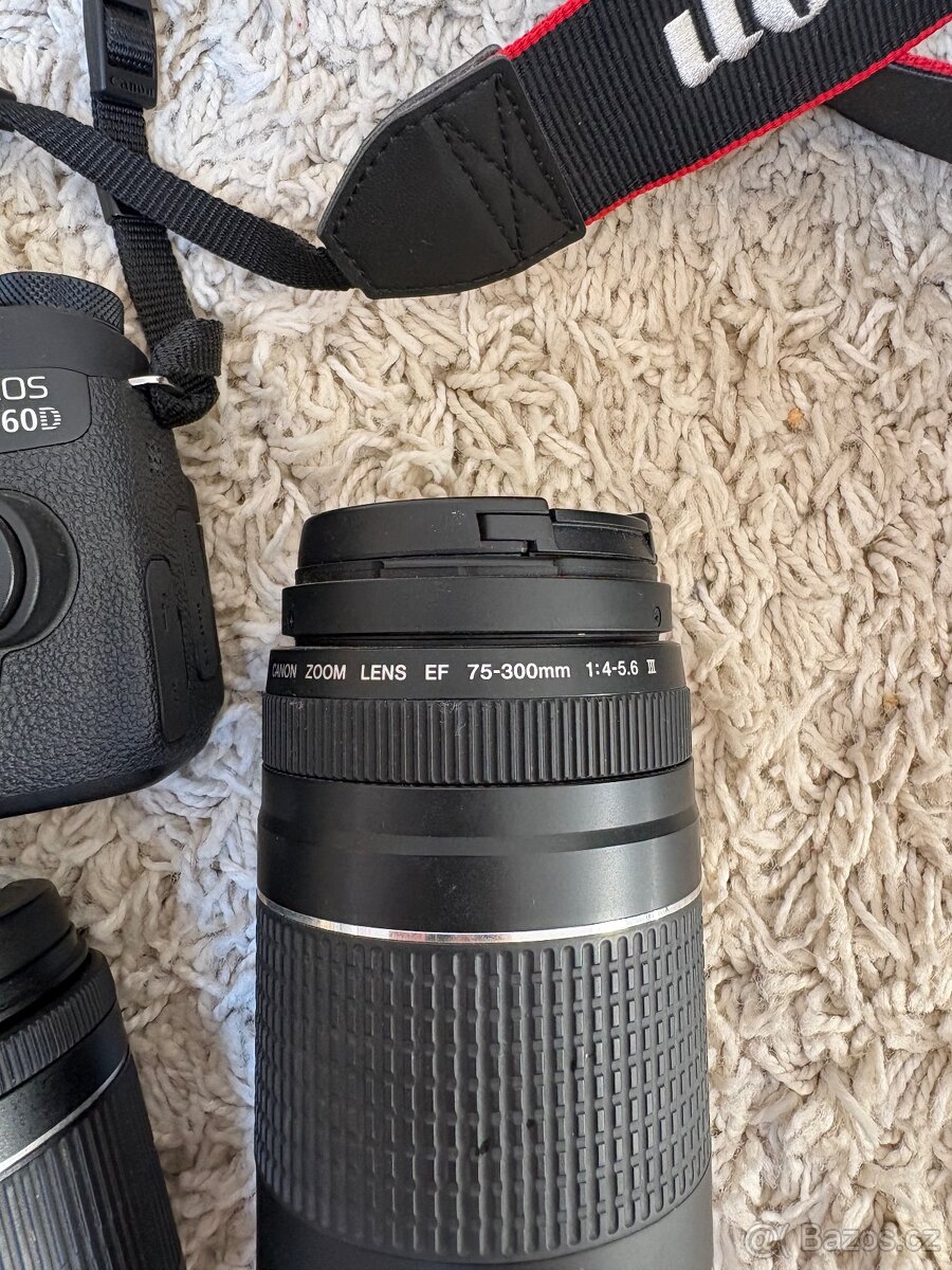 Canon 760D s příslušenstvím - 4