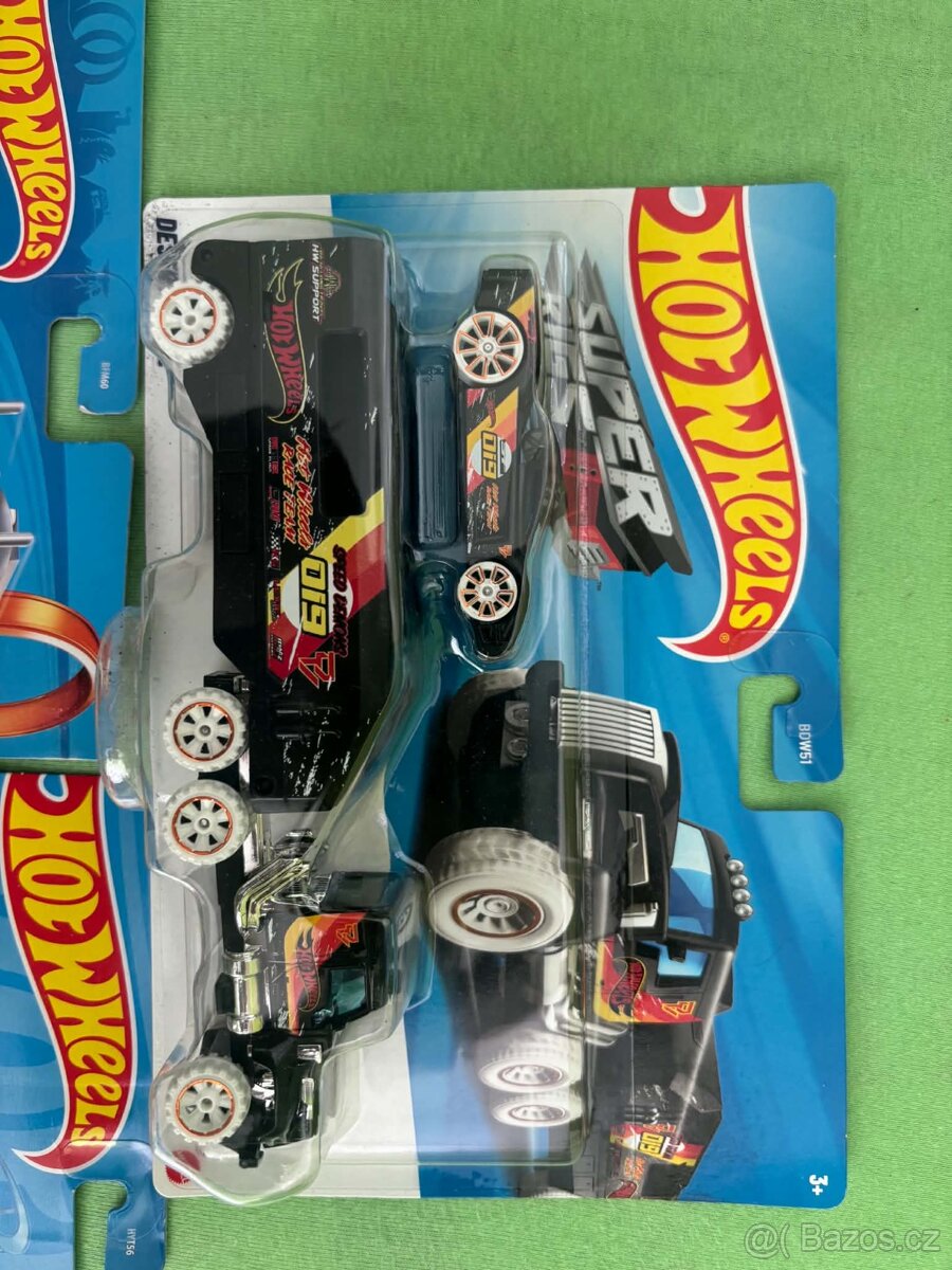 HOTWHEELS KAMIONY - 4