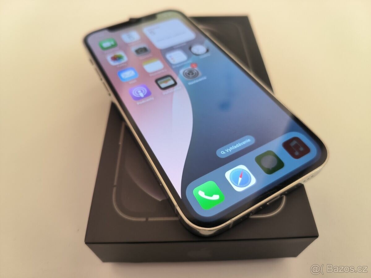 apple iphone 12 PRO 128gb Silver / Batéria 100% - 4