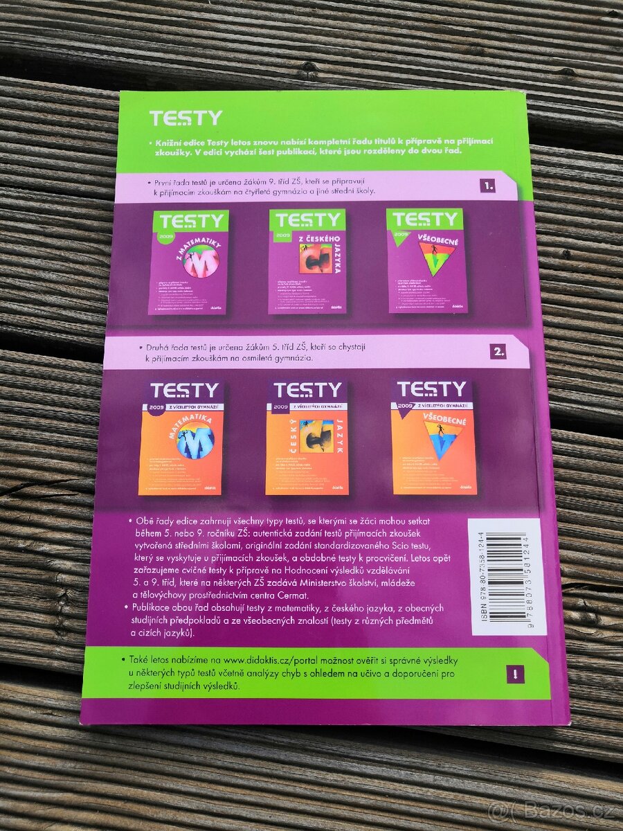 Testy z matematiky 2009 - 4