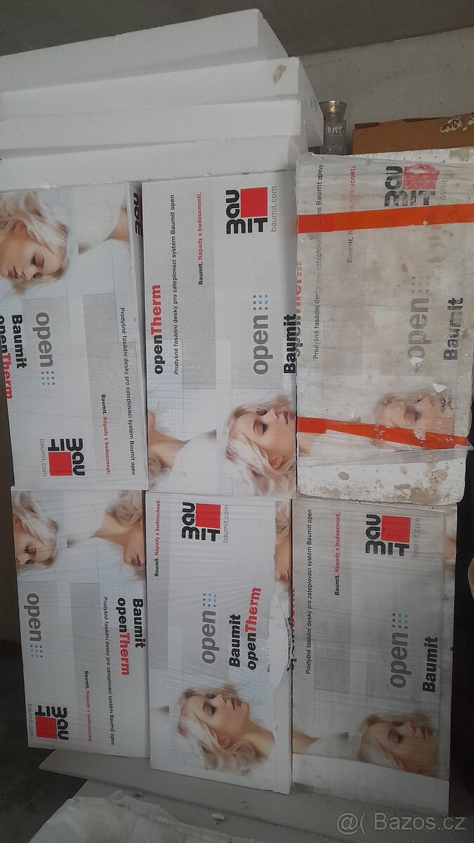 Děrovaný polystyren Baumit OpenTherm tl.10cm - 4