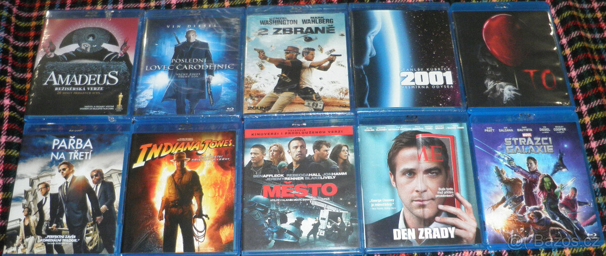 Blu ray filmy - 4