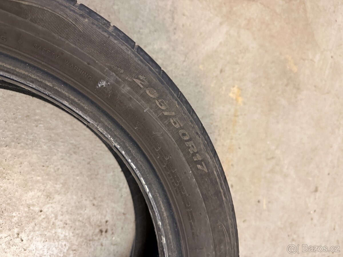 Letní pneu 205/50 r17 - 4