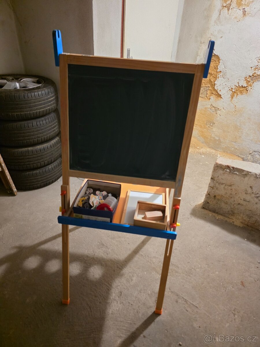 Dětská tabule, kuchyň, domeček, police - 4