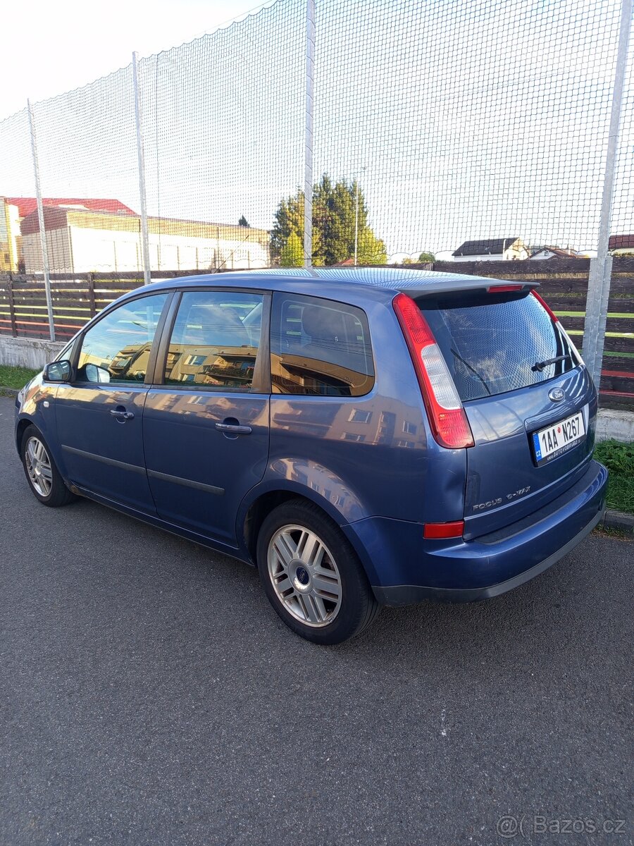 Ford C-Max, 74 kW, 2006 - 4