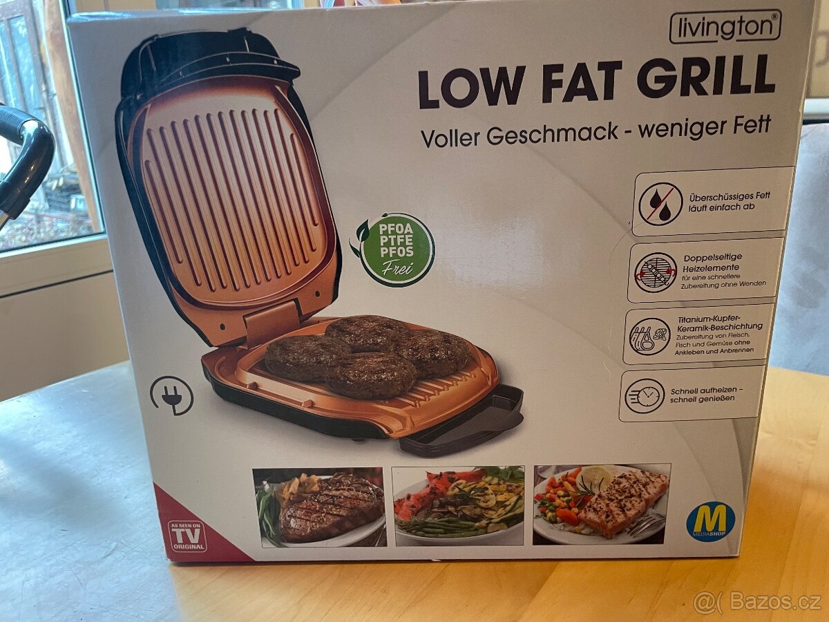 NOVÝ Livington Low fat gril - 4