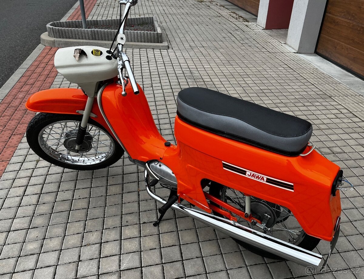 Jawa 50/21 pionýr - 4