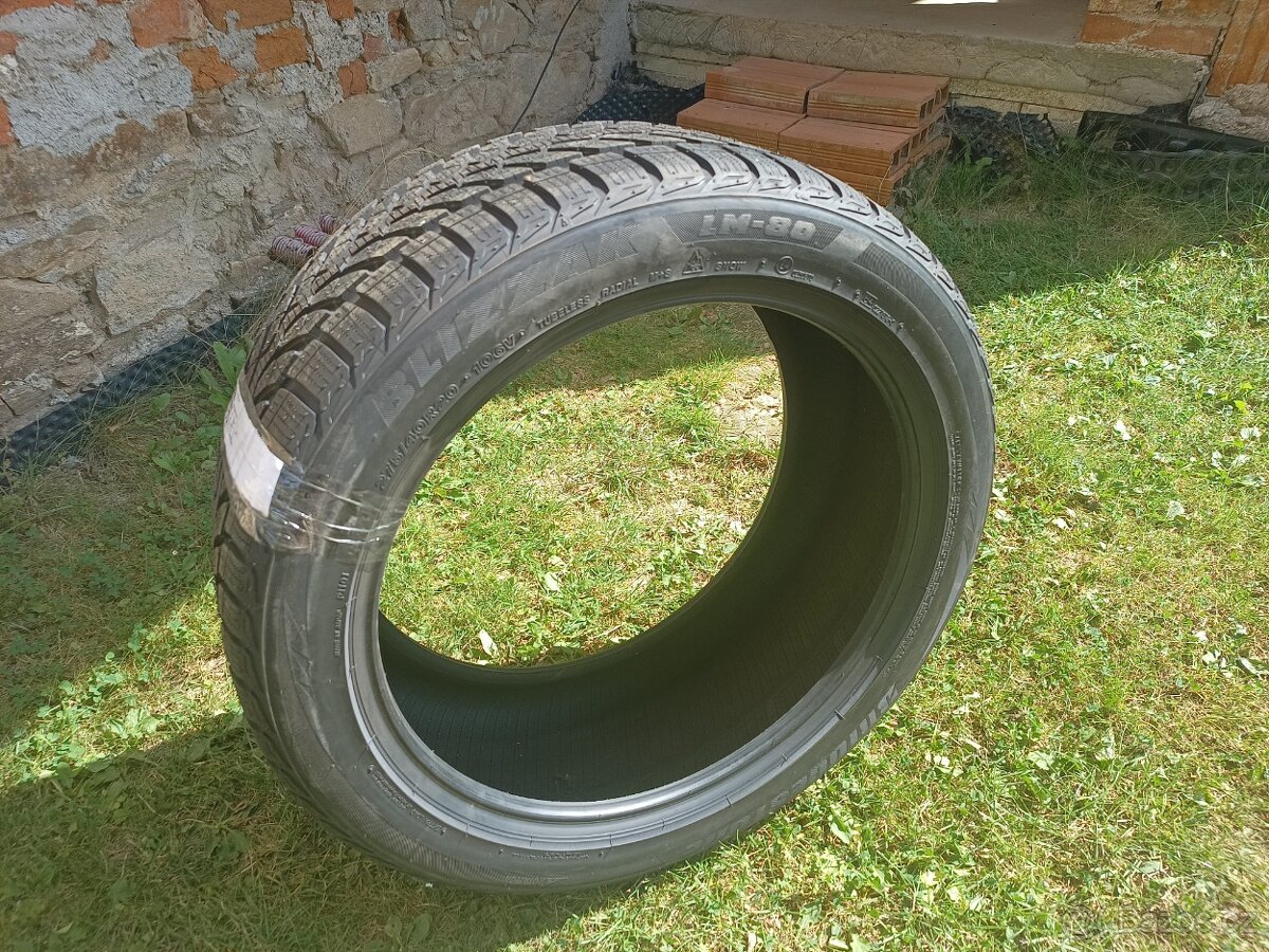Bridgestone Blizzak 275/40r20 106V zimní - 4