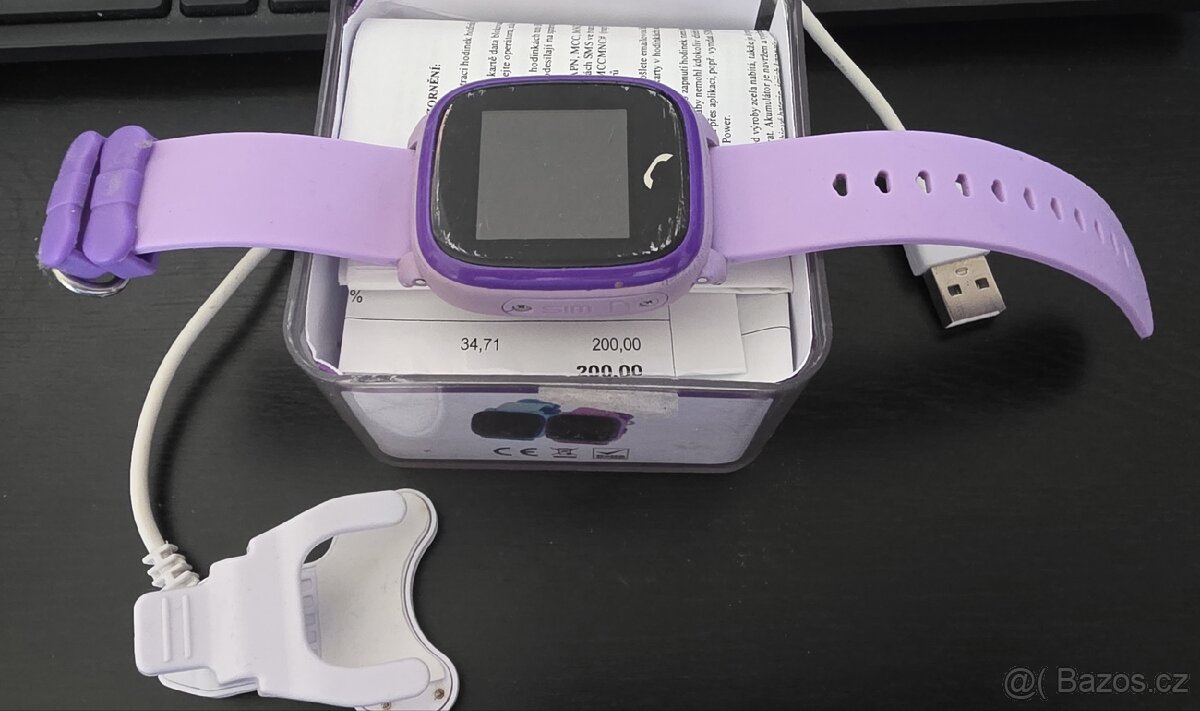 Detske hodinky se sim a gps - 4